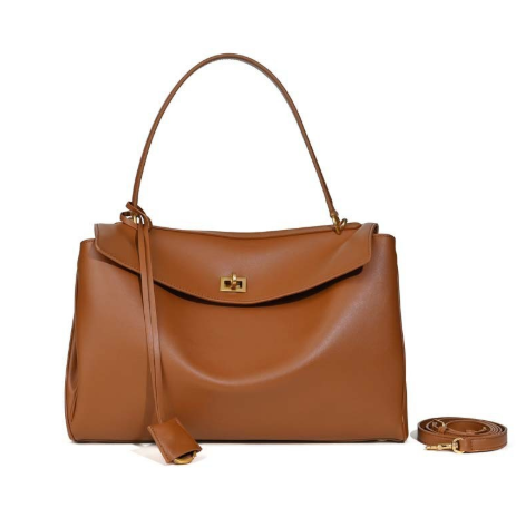 Sac fourre-tout en cuir vegan luxueux