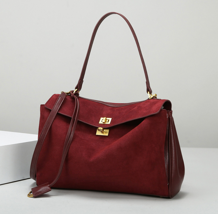 Sac fourre-tout en cuir vegan luxueux