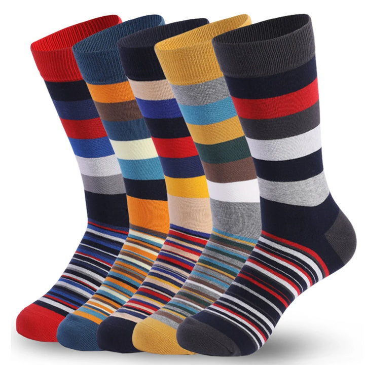 5 Paar Herrensocken plus große