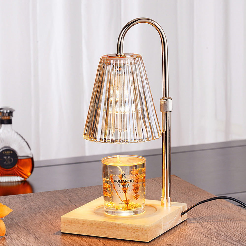 Selvoro Kerzenwärmerlampe – Elegantes Design für Duftkerzen, Glas und Metall, sicherer Einsatz, ideal für jedes Zimmer 0