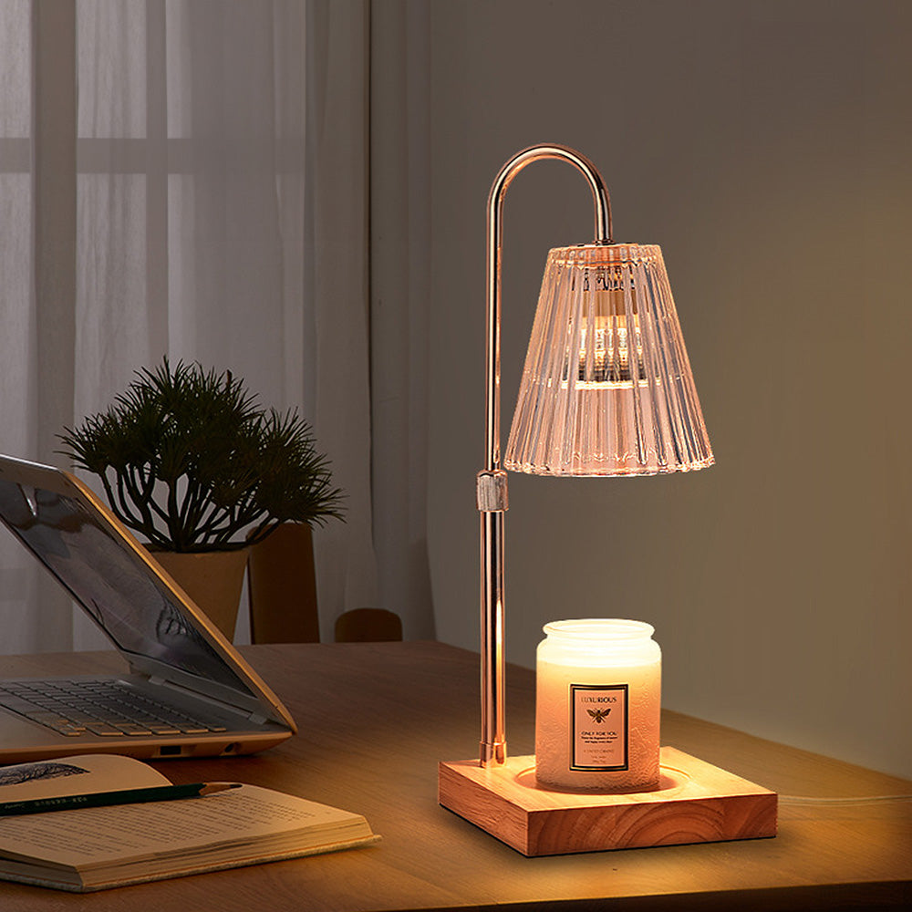 Selvoro Kerzenwärmerlampe – Elegantes Design für Duftkerzen, Glas und Metall, sicherer Einsatz, ideal für jedes Zimmer 5