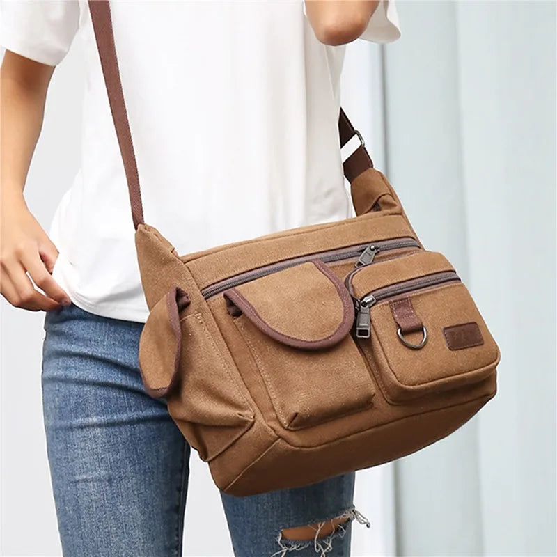 Luxus-Messenger-Tasche für Männer