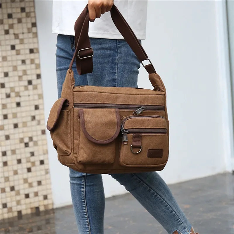 Luxus-Messenger-Tasche für Männer