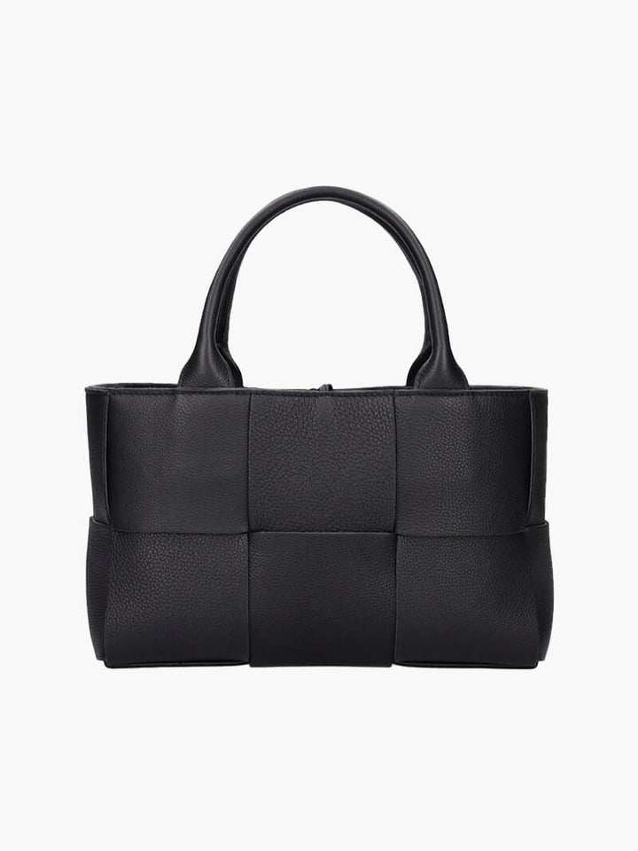 Sac à main pour femmes en cuir vegan – Tressé et élégant