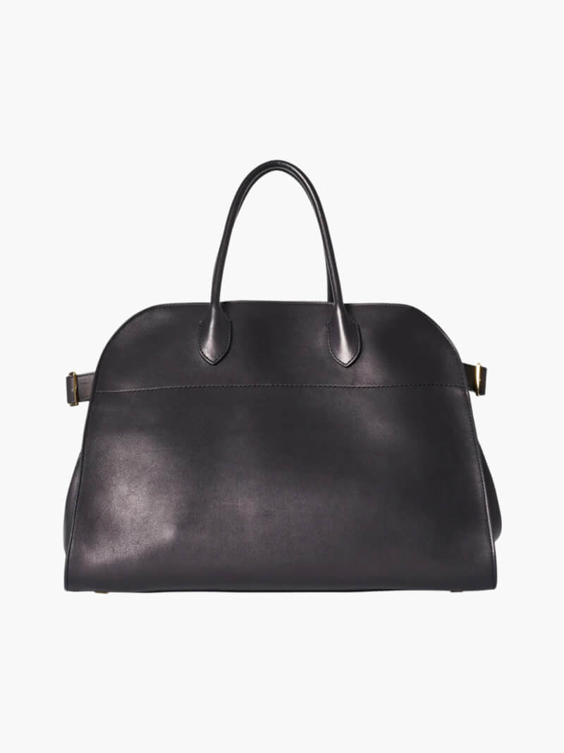 Große Damen Shopper Tasche – Strukturierte Schultertasche Wildleder/Leder