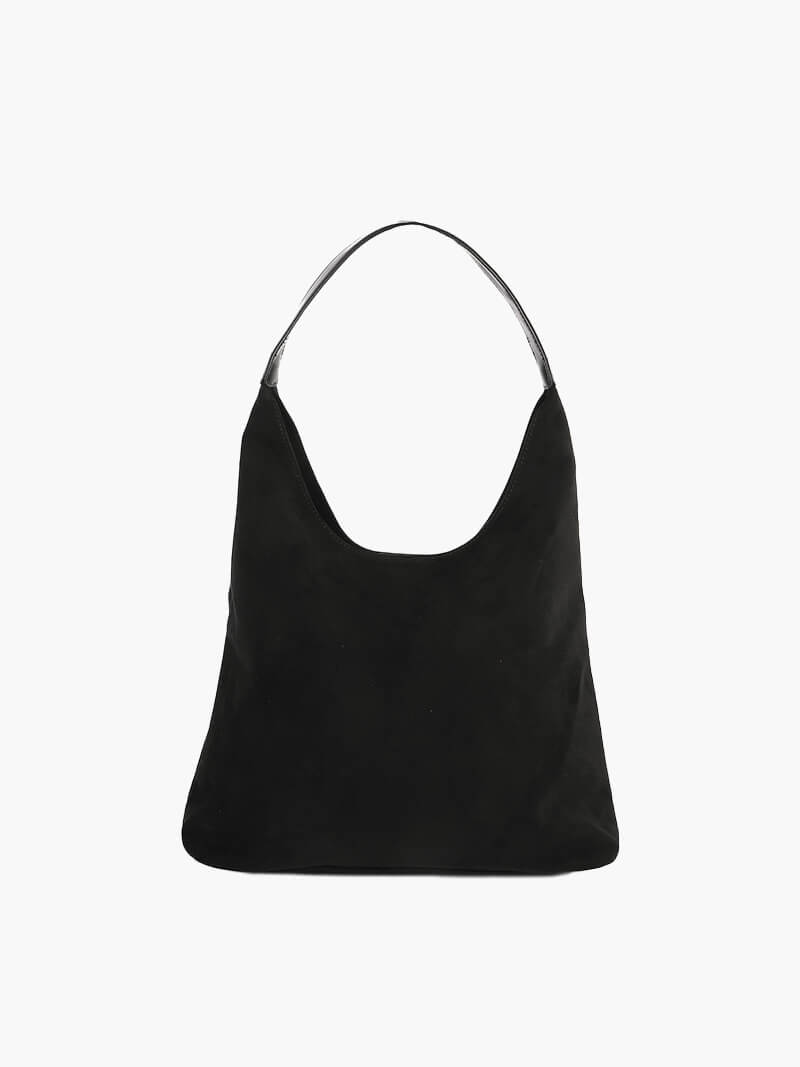 Élégante sac en daim vegan – Grand sac à bandoulière