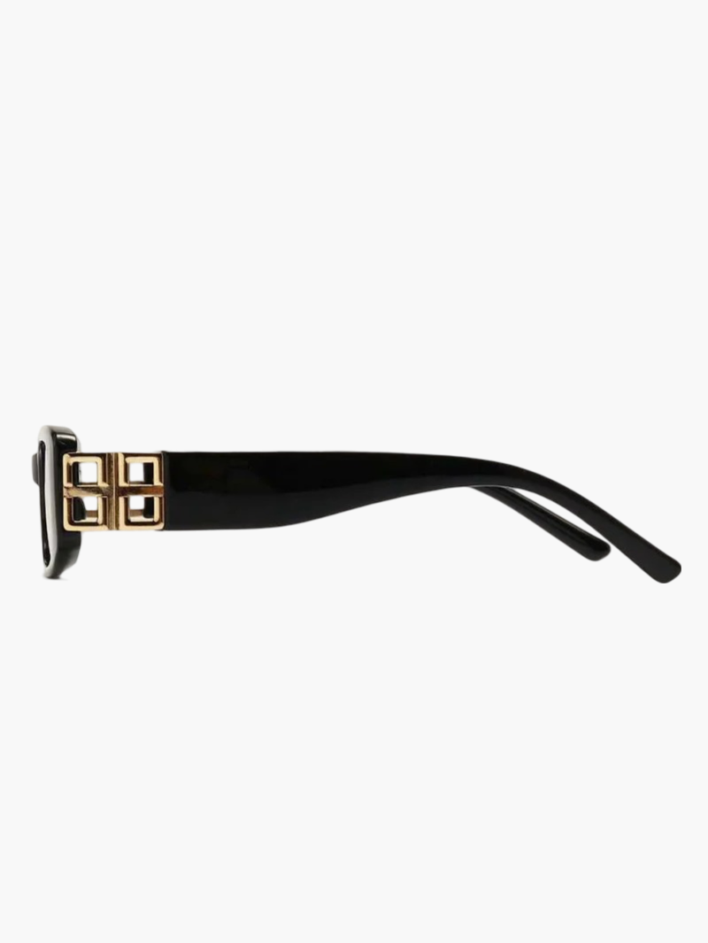 Luxuriöse Damen-Sonnenbrille mit UV400-Schutz & Acetat-Rahmen