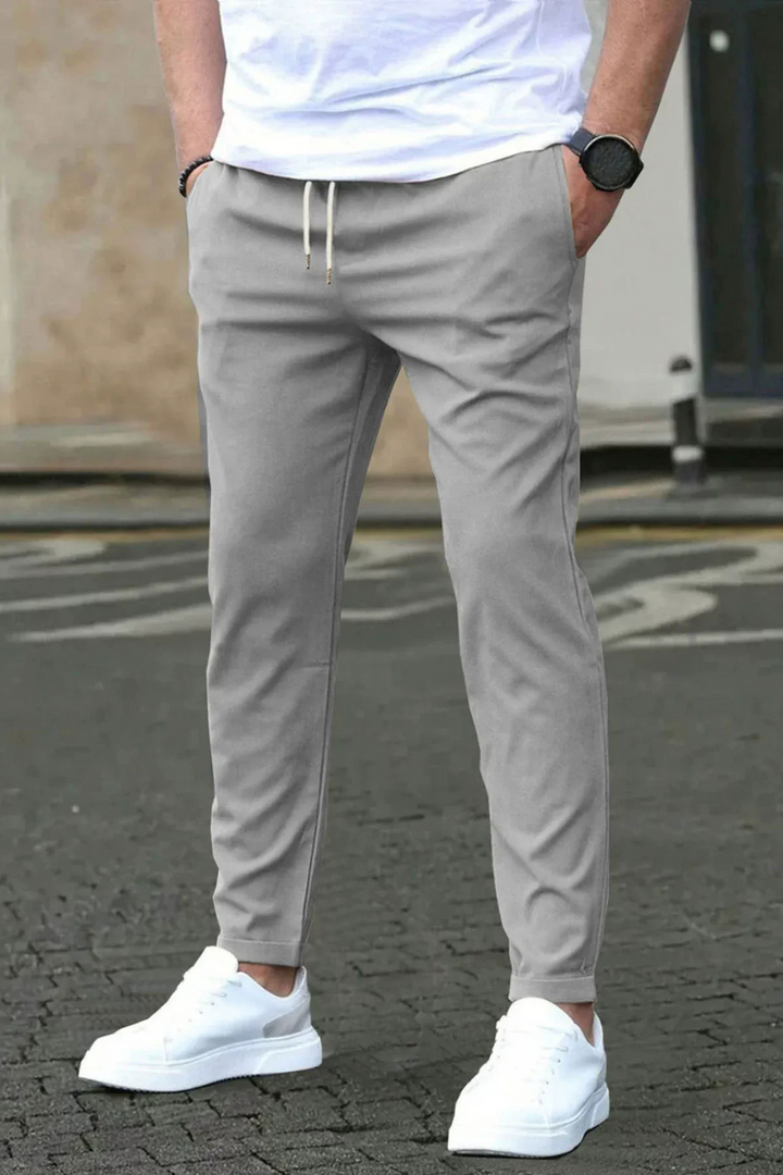 Moderne Chino Hose für Stil und Komfort - Elastisches Material