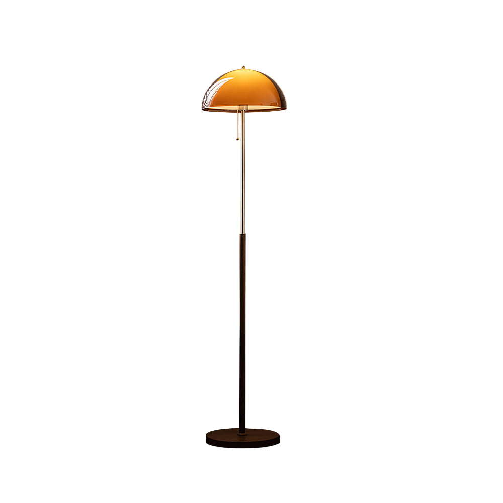 Tavino Stehlampe Holz – Retro-Design Stehleuchte für Wohnzimmer, Ideal für LED-Lampen 0