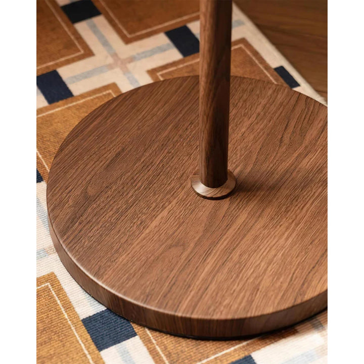 Tavino Stehlampe Holz – Retro-Design Stehleuchte für Wohnzimmer, Ideal für LED-Lampen 7