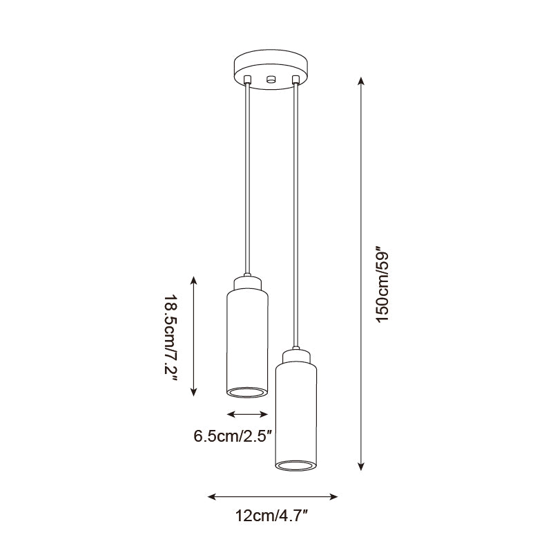 Teviolo Travertin Hängelampe – Moderne Pendelleuchte für Esstisch und Wohnzimmer 5