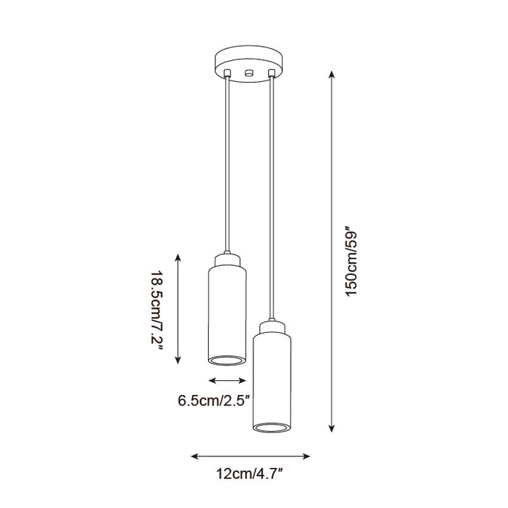 Teviolo Travertin Hängelampe – Moderne Pendelleuchte für Esstisch und Wohnzimmer 5