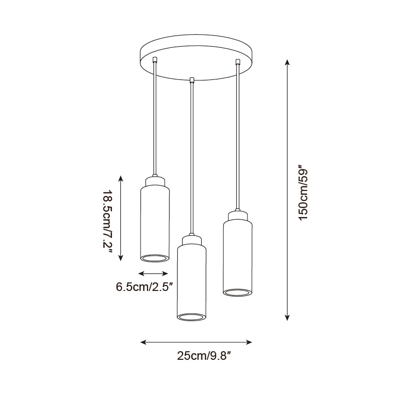 Teviolo Travertin Hängelampe – Moderne Pendelleuchte für Esstisch und Wohnzimmer 6