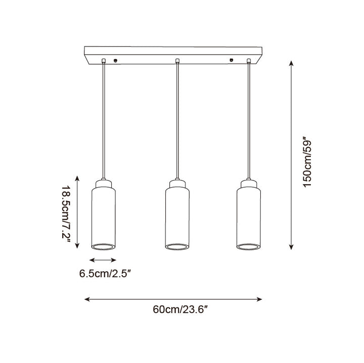 Teviolo Travertin Hängelampe – Moderne Pendelleuchte für Esstisch und Wohnzimmer 7