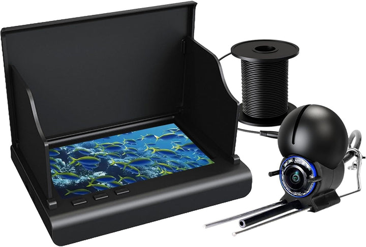 Tragbare Unterwasser-Angelkamera mit 4,3-Zoll-LCD-Monitor für präzises Fischen 0