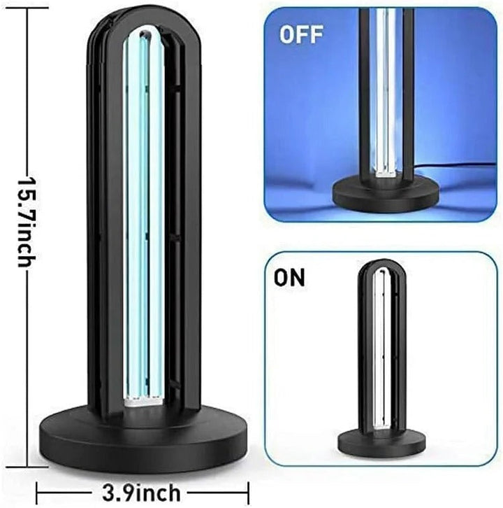 UV-Sterilisatorlampe – Effektive Hygiene in Innenräumen, Fernbedienung, 400 Quadratfuß Abdeckung, Chemikalienfrei 5