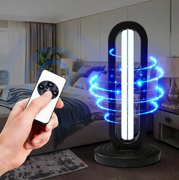 UV-Sterilisatorlampe – Effektive Hygiene in Innenräumen, Fernbedienung, 400 Quadratfuß Abdeckung, Chemikalienfrei 6
