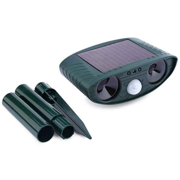 Ultraschall-Spechtabwehrmittel – Effektiver Schutz Für Garten Und Außenbereich, Solarbetrieben, Bewegungsaktiviert 6