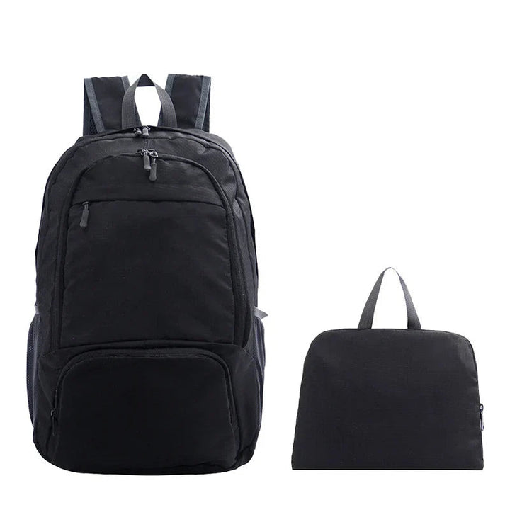 Unisex Laptop Rucksack Faltbar Wasserdicht Leicht mit Geräumiger Organisation