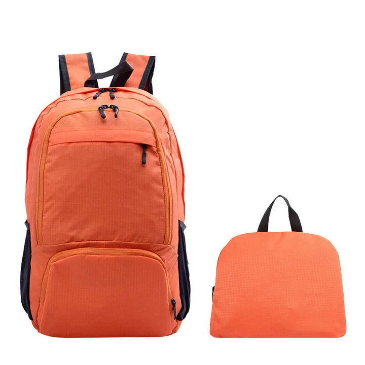 Unisex Laptop Rucksack Faltbar Wasserdicht Leicht mit Geräumiger Organisation