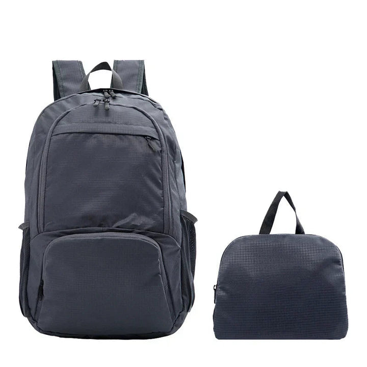 Unisex Laptop Rucksack Faltbar Wasserdicht Leicht mit Geräumiger Organisation