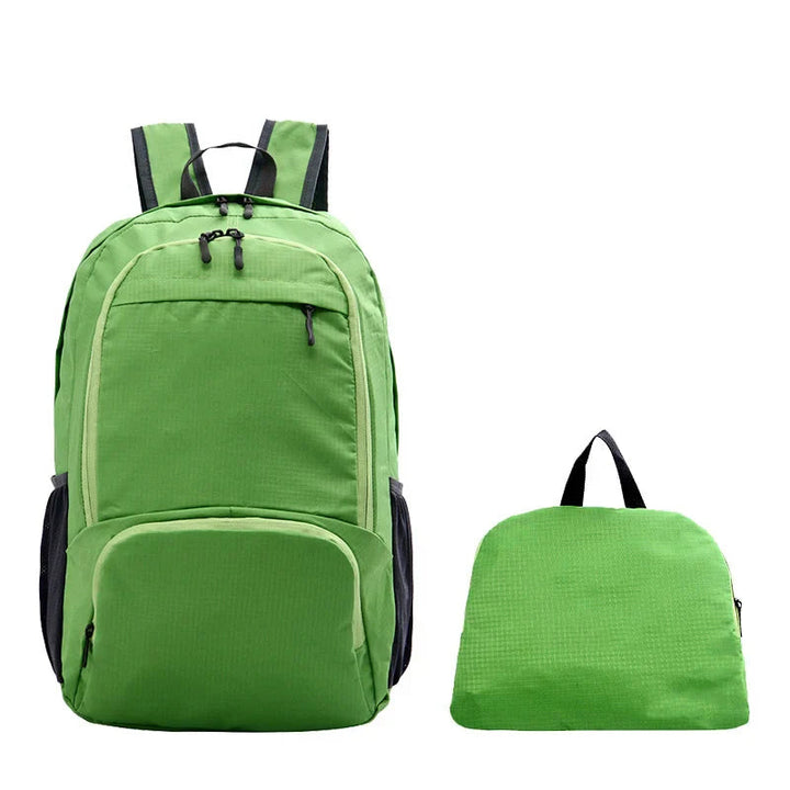 Unisex Laptop Rucksack Faltbar Wasserdicht Leicht mit Geräumiger Organisation