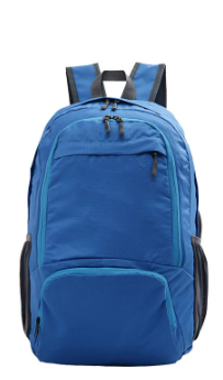 Unisex Laptop Rucksack Faltbar Wasserdicht Leicht mit Geräumiger Organisation