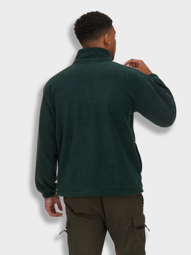 Herren Pullover Halfzip - Casual Style mit Monaco Design