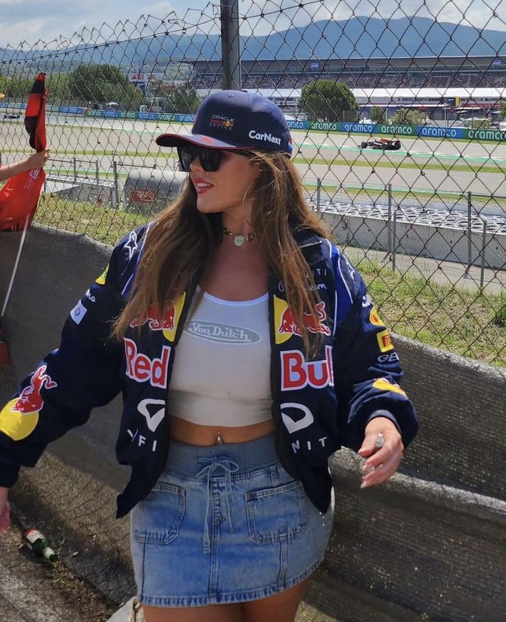 Unisex racing jacket high-quality materials retro style