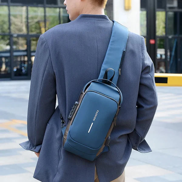 Rucksack Mit Anti-Diebstahl Design Für Herren - Praktische Organisation