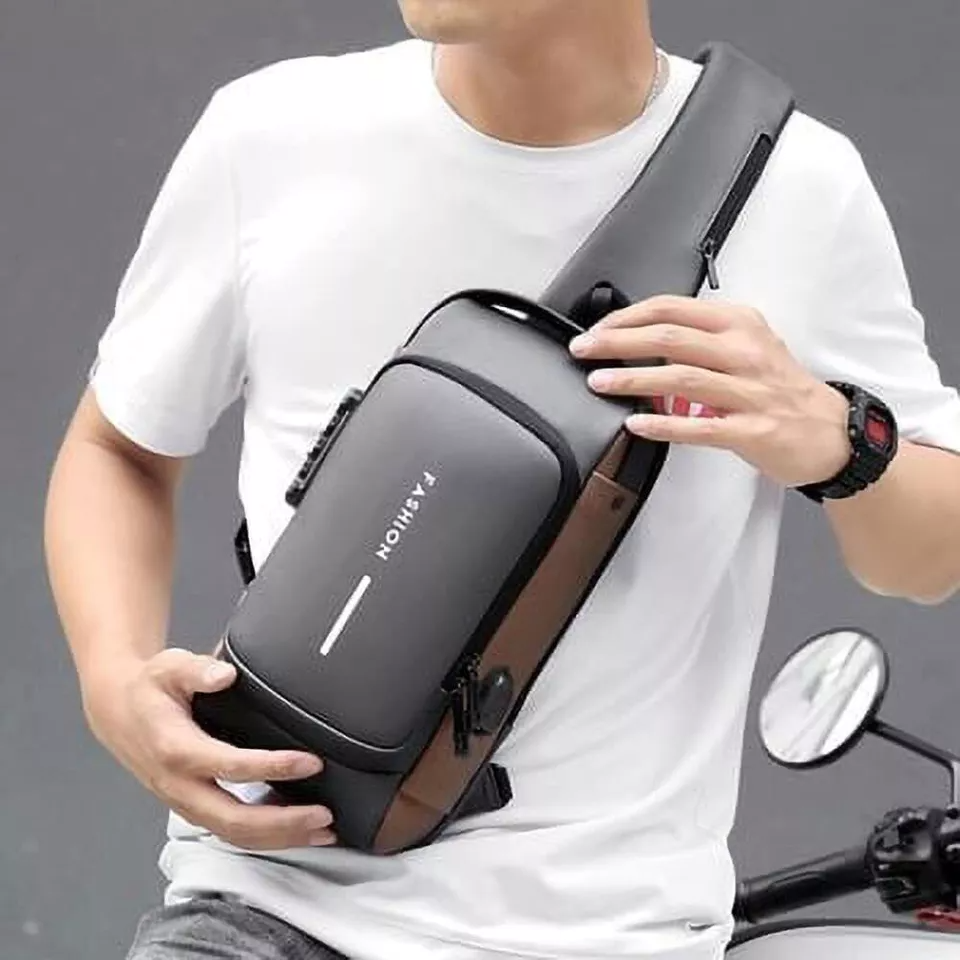 Rucksack Mit Anti-Diebstahl Design Für Herren - Praktische Organisation