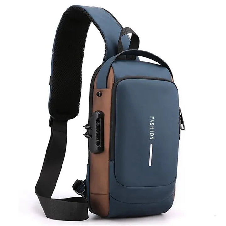 Rucksack Mit Anti-Diebstahl Design Für Herren - Praktische Organisation