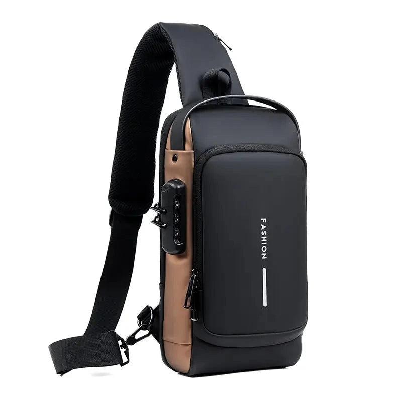 Rucksack Mit Anti-Diebstahl Design Für Herren - Praktische Organisation