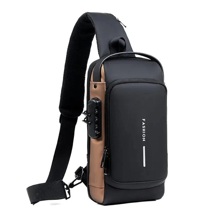 Rucksack Mit Anti-Diebstahl Design Für Herren - Praktische Organisation