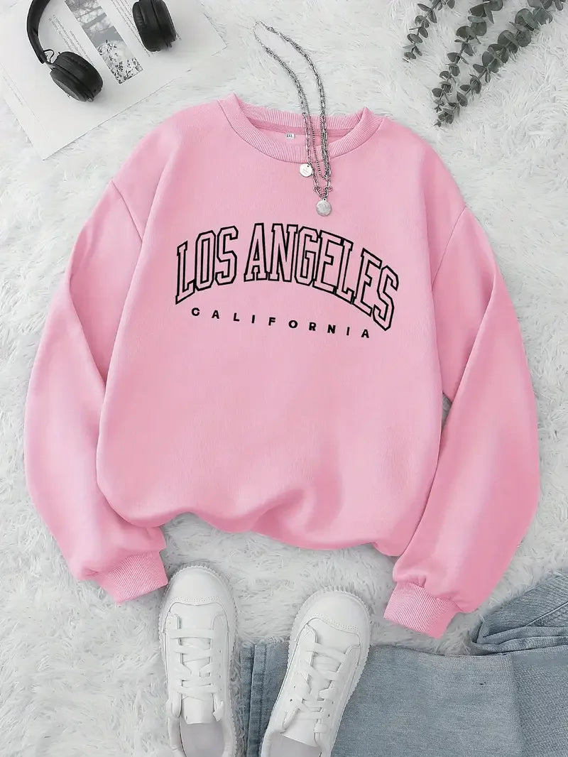 Unisex Sweatshirt Baumwolle Bedruckt Modernes Design