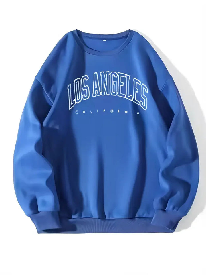 Unisex Sweatshirt Baumwolle Bedruckt Modernes Design