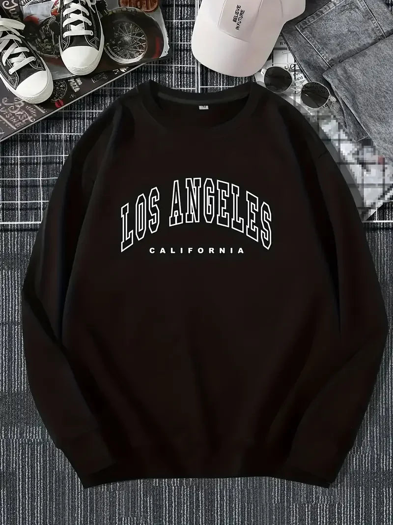 Unisex Sweatshirt Baumwolle Bedruckt Modernes Design