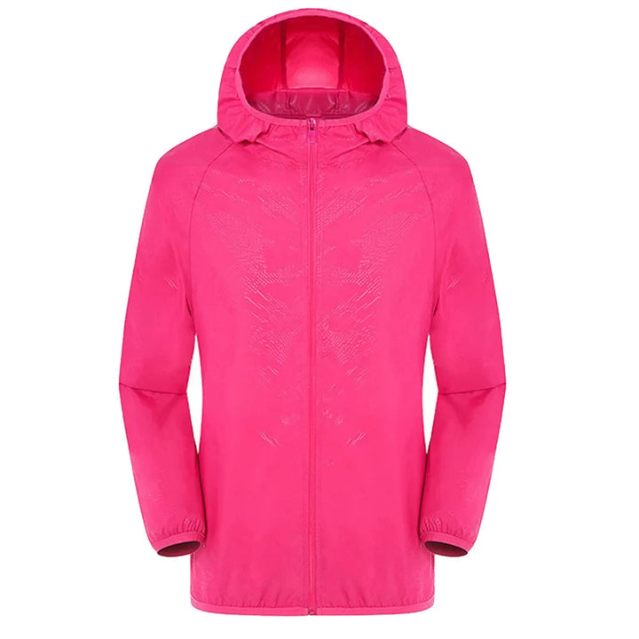 Unisex Trenchcoat Wasserabweisend Mit Kapuze Moderner Stil
