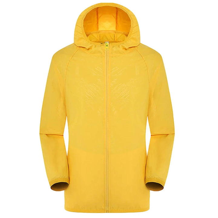 Unisex Trenchcoat Wasserabweisend Mit Kapuze Moderner Stil