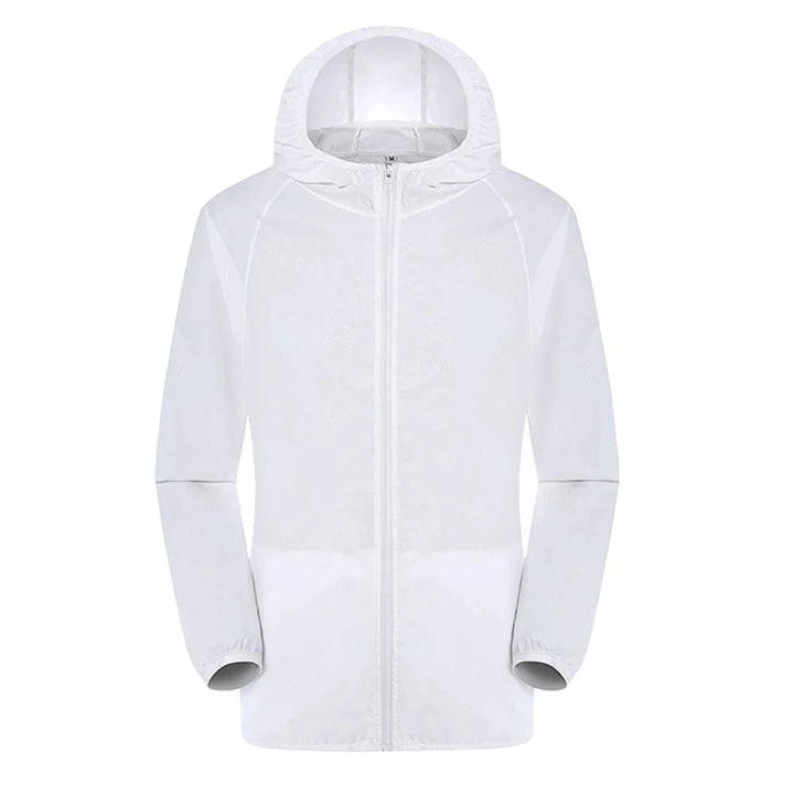 Unisex Trenchcoat Wasserabweisend Mit Kapuze Moderner Stil