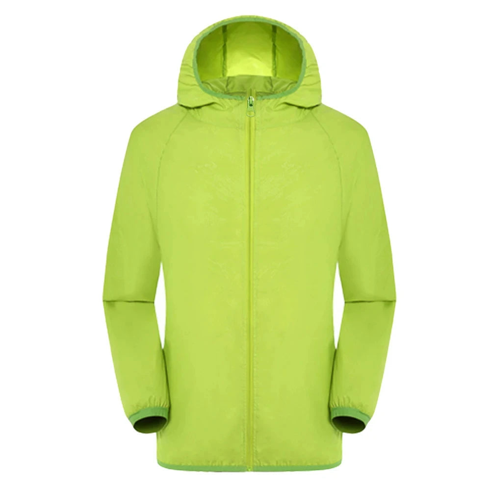 Unisex Trenchcoat Wasserabweisend Mit Kapuze Moderner Stil