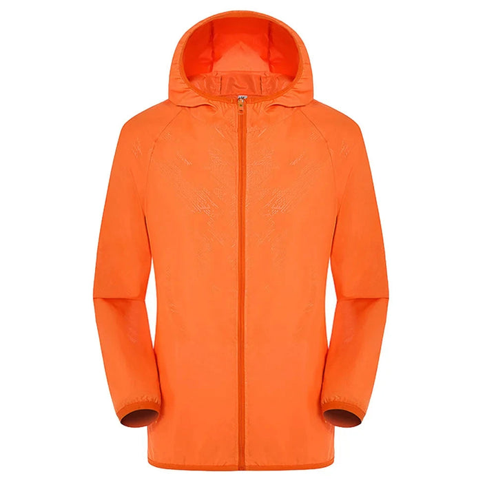 Unisex Trenchcoat Wasserabweisend Mit Kapuze Moderner Stil
