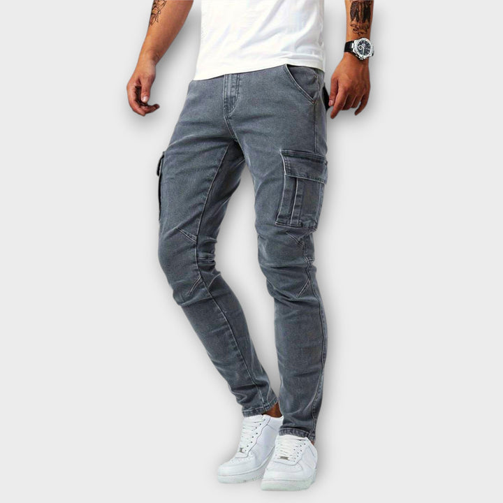 Leo | Elastische Jeans