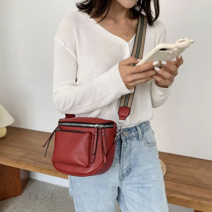 Damen Umhängetasche – Praktische Crossbody Schultertasche für den Alltag