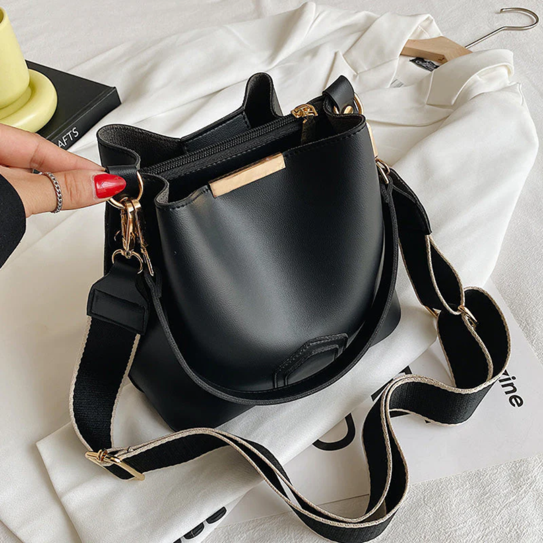 Premium Damen Schultertasche – Vegan Leder – Elegant & Vielseitig