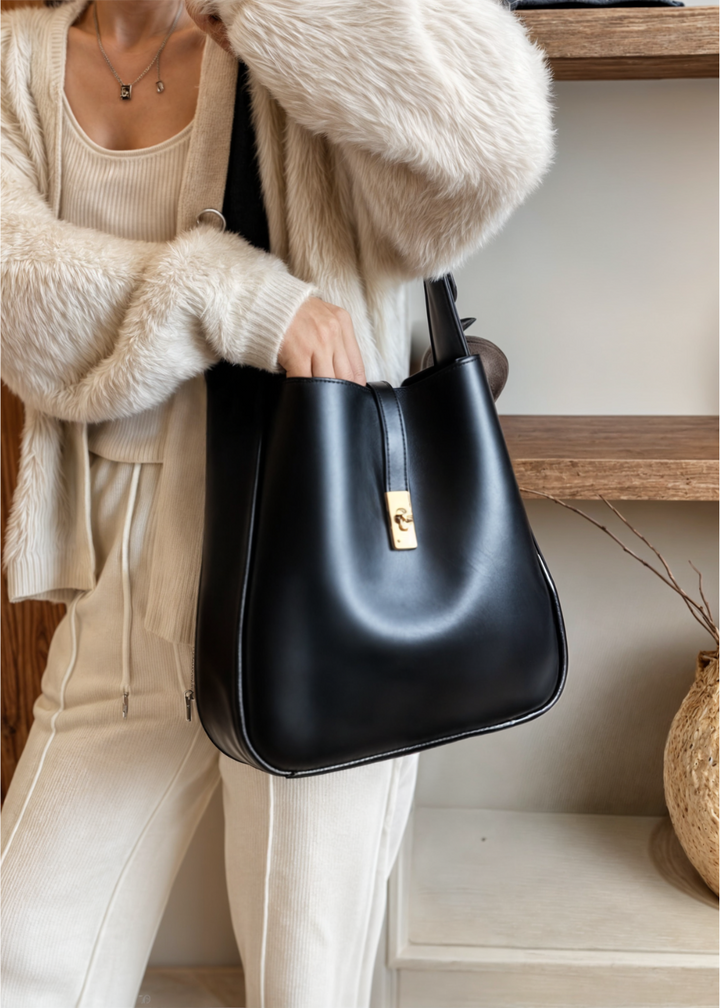 Handtasche Damen – Vegane Leder Tasche – Elegant & Alltag