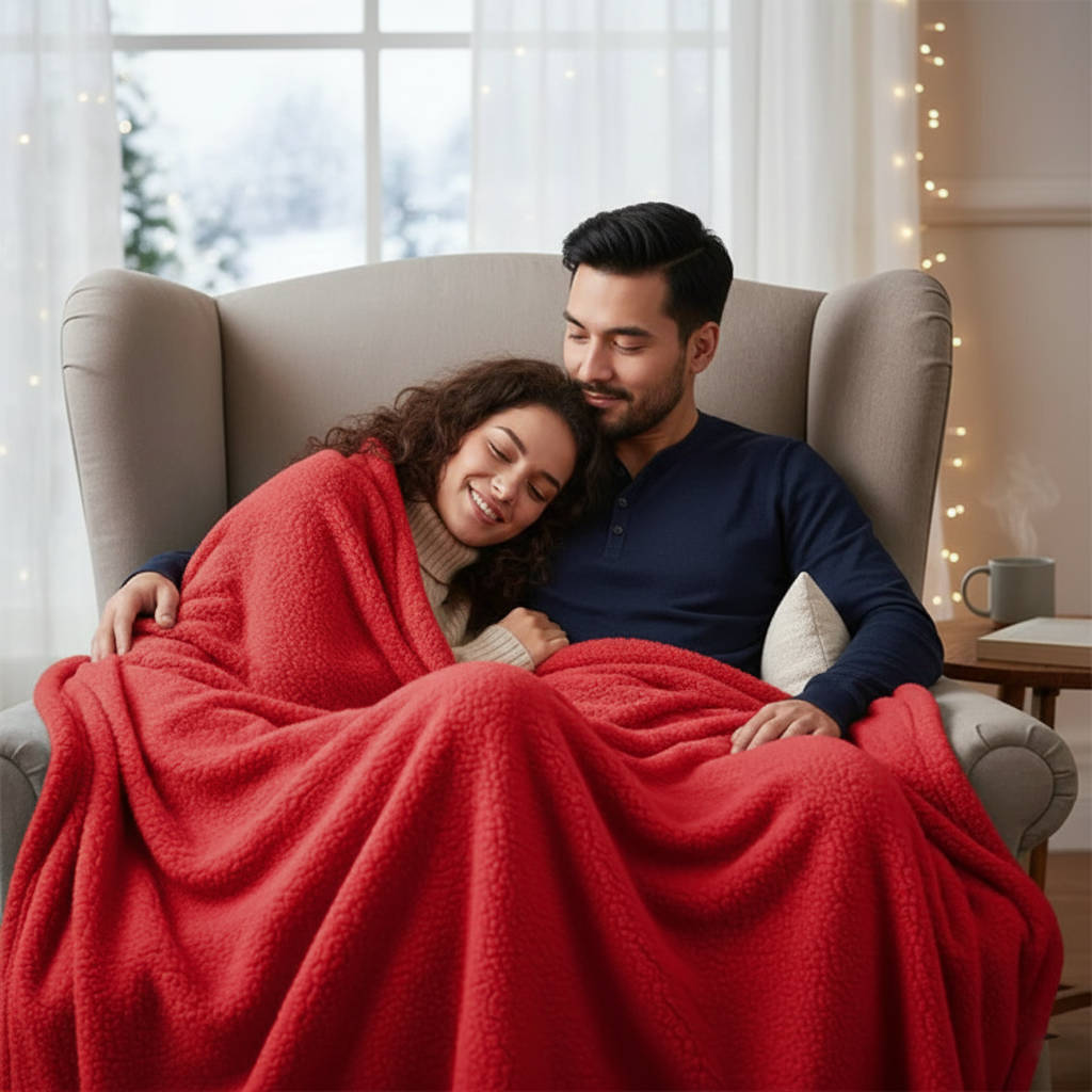 Wasserdichte Decke für Paare – Komfortable und Schützende Lösung für Intime Momente 0
