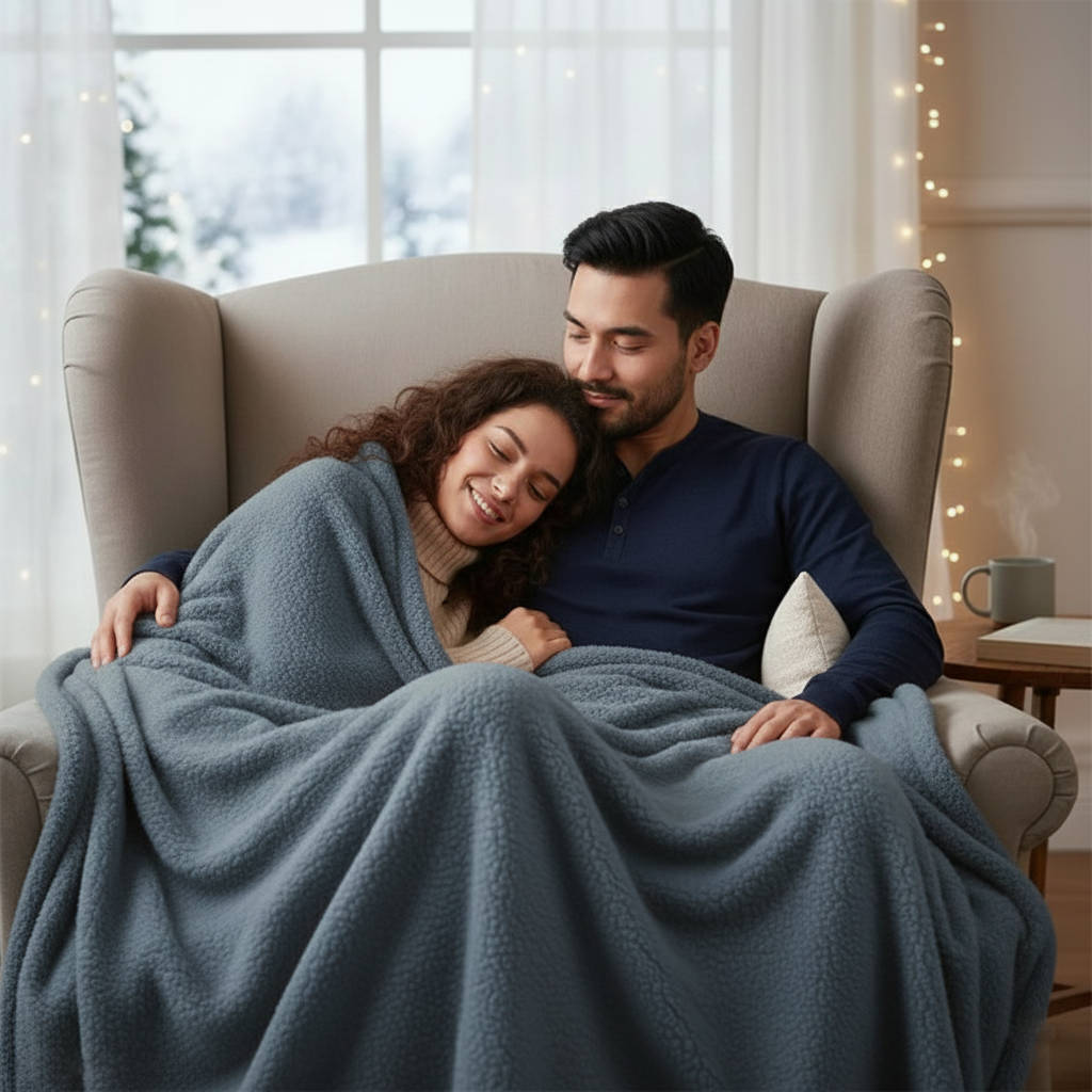 Wasserdichte Decke für Paare – Komfortable und Schützende Lösung für Intime Momente 4