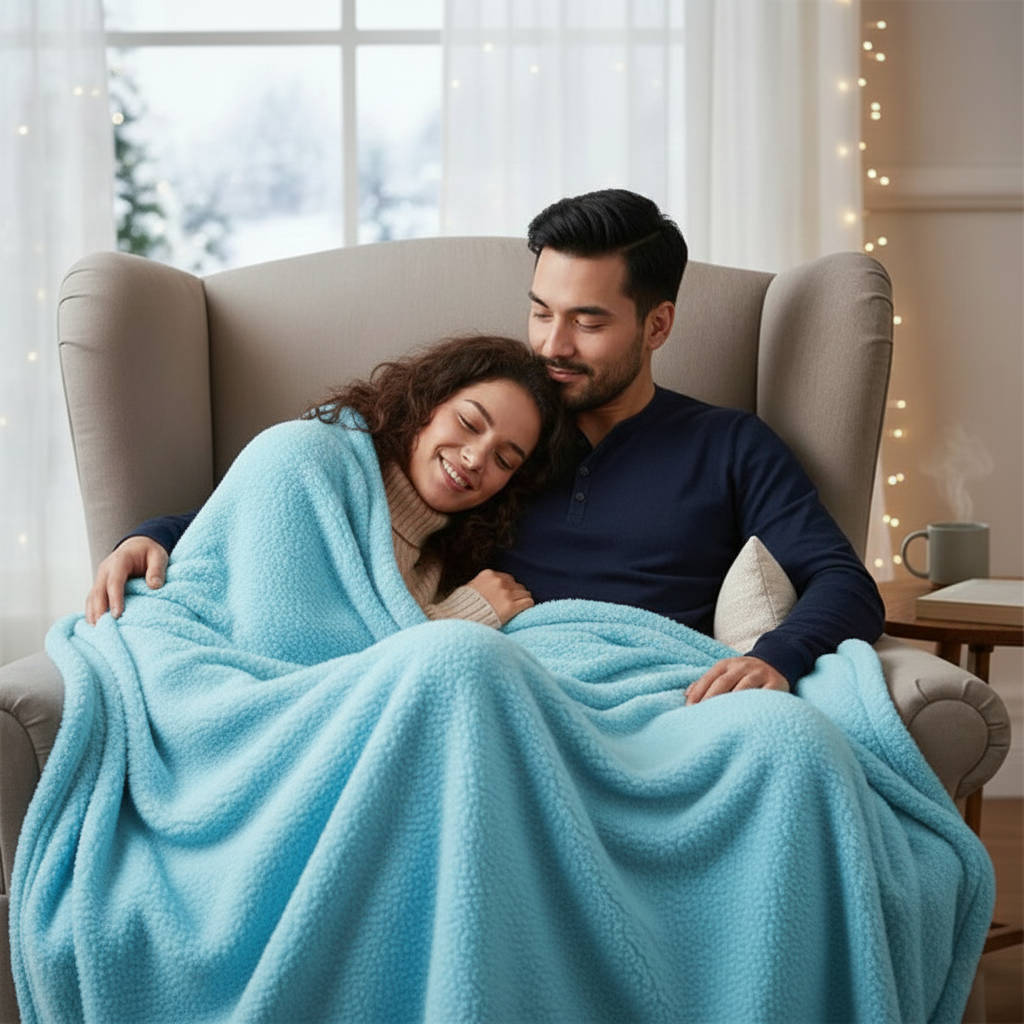 Wasserdichte Decke für Paare – Komfortable und Schützende Lösung für Intime Momente 6