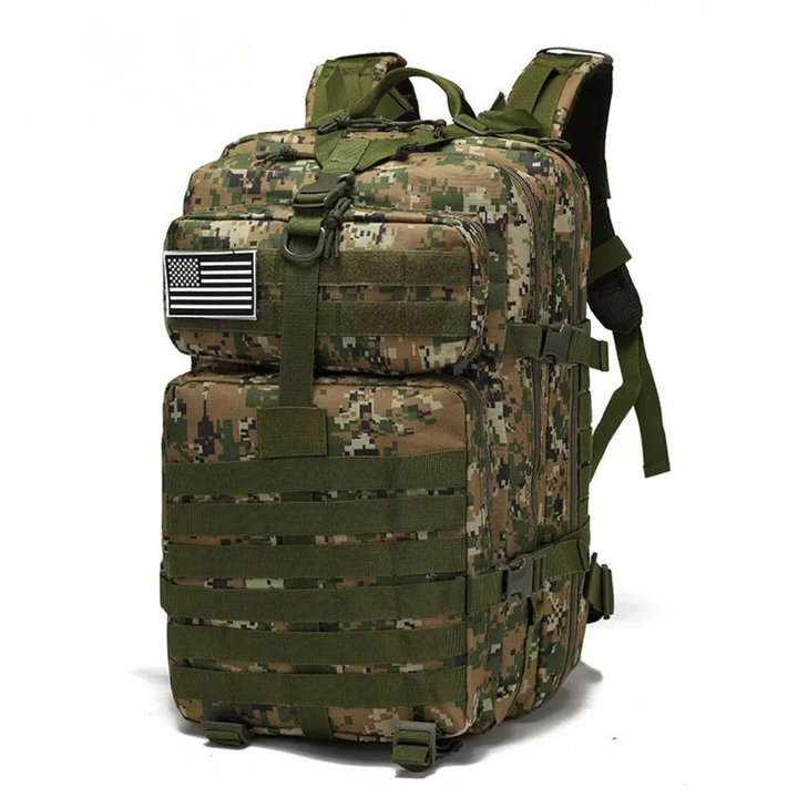 Wasserdichter Rucksack Herren – Tactical AdventurePack für Laptop und Outdoor Abenteuer 1